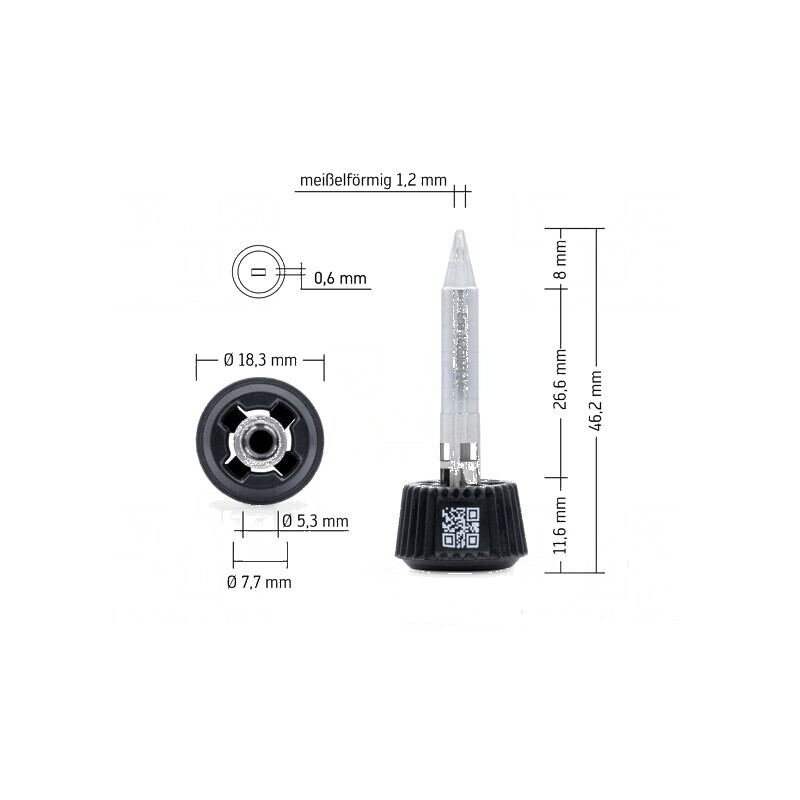 Vârf tip şurubelniţă 1,2mm longlife | Electronic-mag.ro | Componente Electronice