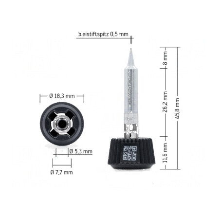 Vârf ac longlife pentru staţie de lipit | Electronic-mag.ro | Componente Electronice