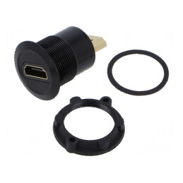 Adaptor cu piuliță din spate - Filet M22 | Electronic-mag.ro | Componente Electronice