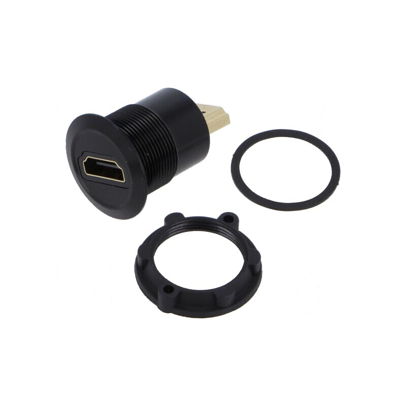 Adaptor cu piuliță din spate - Filet M22 | Electronic-mag.ro | Componente Electronice