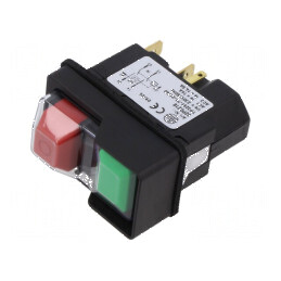 Întrerupător de protecţie la pierderea tensiunii IP54 16A | Electronic-mag.ro | Componente Electronice