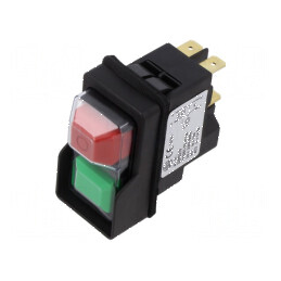 Întrerupător de protecţie la pierderea tensiunii IP54 - 16A | Electronic-mag.ro | Componente Electronice