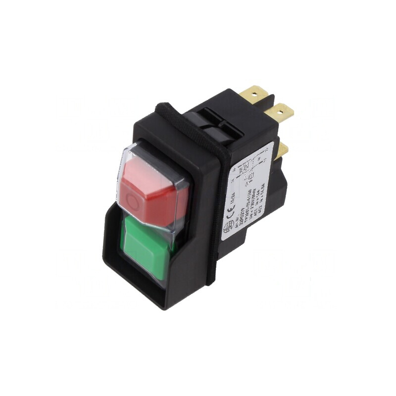 Întrerupător de protecţie la pierderea tensiunii IP54 - 16A | Electronic-mag.ro | Componente Electronice