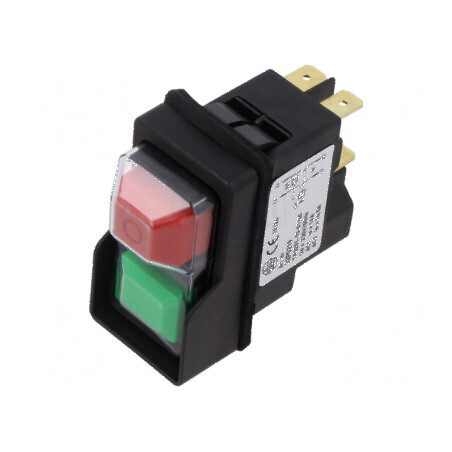 Întrerupător de protecţie la pierderea tensiunii IP54 - 16A | Electronic-mag.ro | Componente Electronice