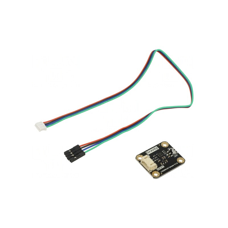 Senzor UV I2C UART Gravity 32x27mm | Electronic-mag.ro | Componente Electronice