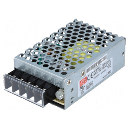 Alimentator pulsatoriu modular 25W 24VDC 1,1A | Electronic-mag.ro | Componente Electronice