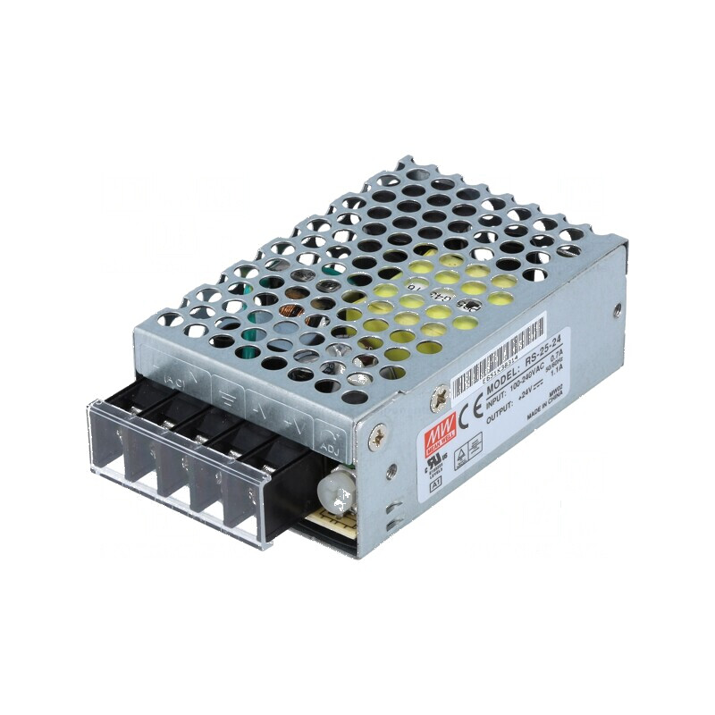 Alimentator pulsatoriu modular 25W 24VDC 1,1A | Electronic-mag.ro | Componente Electronice Alimentator pulsatoriu modular 25W 24VDC 1,1A | Electronic-mag.ro | Componente Electronice