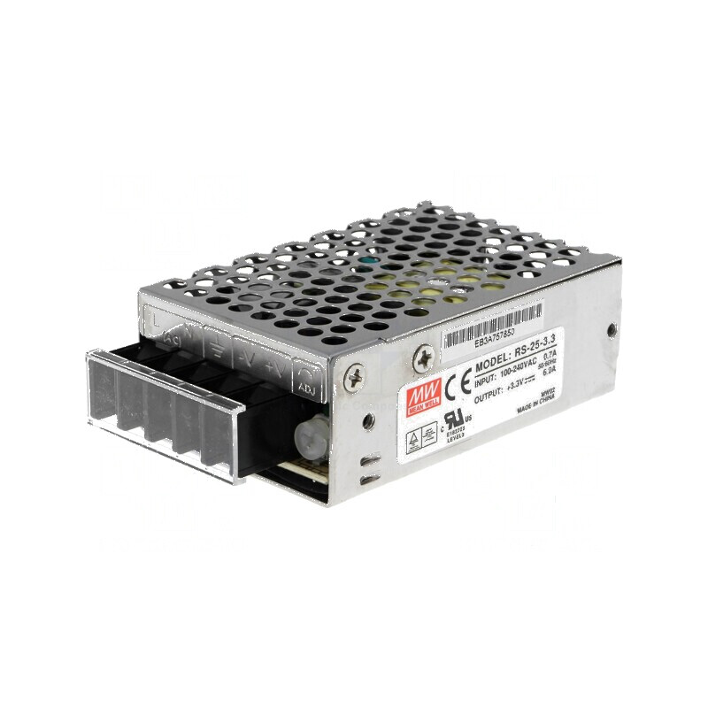 Alimentator pulsatoriu modular 25W 3,3VDC 6A | Electronic-mag.ro | Componente Electronice
