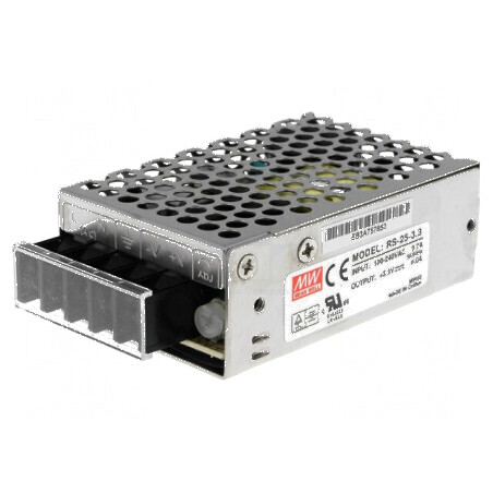 Alimentator pulsatoriu modular 25W 3,3VDC 6A | Electronic-mag.ro | Componente Electronice