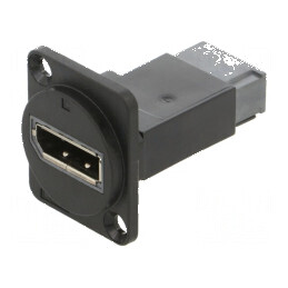 Adaptor DisplayPort soclu din ambele părţi | Electronic-mag.ro | Componente Electronice