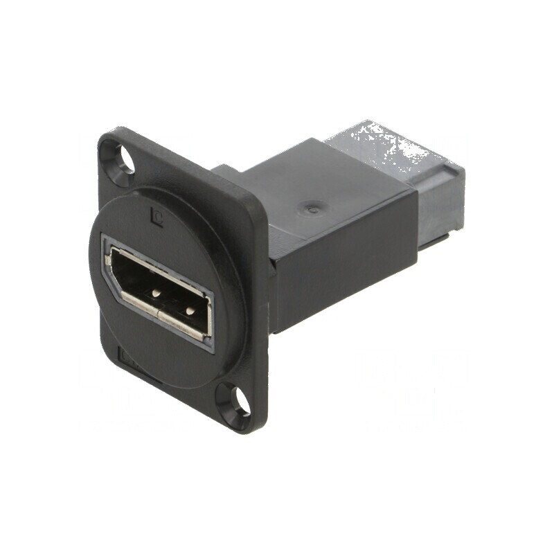 Adaptor DisplayPort soclu din ambele părţi | Electronic-mag.ro | Componente Electronice