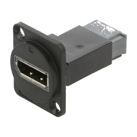 Adaptor DisplayPort soclu din ambele părţi | Electronic-mag.ro | Componente Electronice