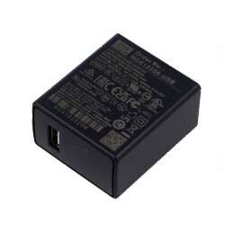 Alimentator plug-in 5VDC 2.4A 12W | Electronic-mag.ro | Componente Electronice
