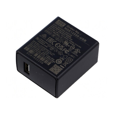 Alimentator plug-in 5VDC 2.4A 12W | Electronic-mag.ro | Componente Electronice