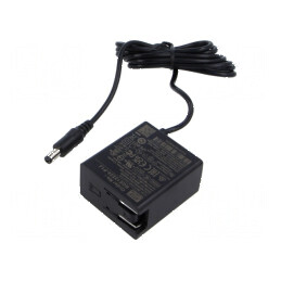 Alimentator plug-in 24VDC 0,625A 15W - Adaptor de alimentare compact | Electronic-mag.ro | Componente Electronice