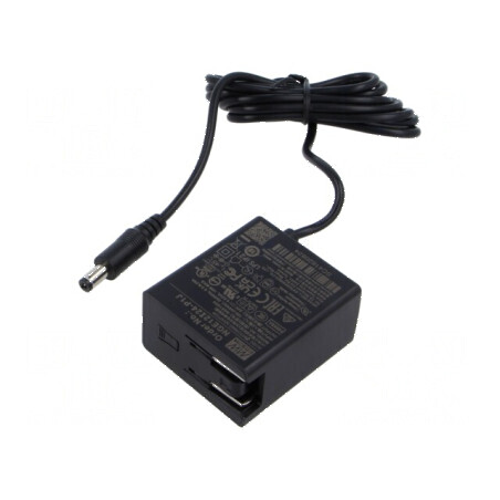 Alimentator plug-in 24VDC 0,625A 15W - Adaptor de alimentare compact | Electronic-mag.ro | Componente Electronice