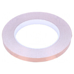 Bandă Electroconductoare ESD Cupru 33m x 10mm x 0.05mm | Electronic-mag.ro | Componente Electronice