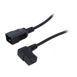 Cablu de alimentare IEC C19-C20 5m | Electronic-mag.ro | Componente Electronice