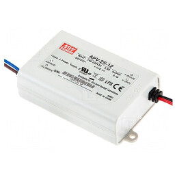 Alimentator LED 25W 15VDC 1,68A IP42 | Electronic-mag.ro | Componente Electronice