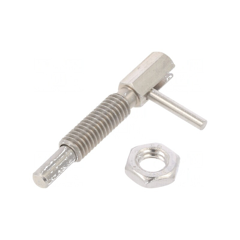 Bolț de fixare din oțel inoxidabil 4mm | Electronic-mag.ro | Componente Electronice