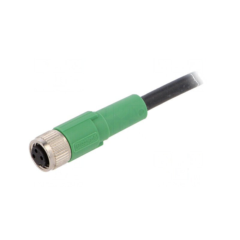 Cablu de conectare M8 PIN: 3 drept 3m | Electronic-mag.ro | Componente Electronice