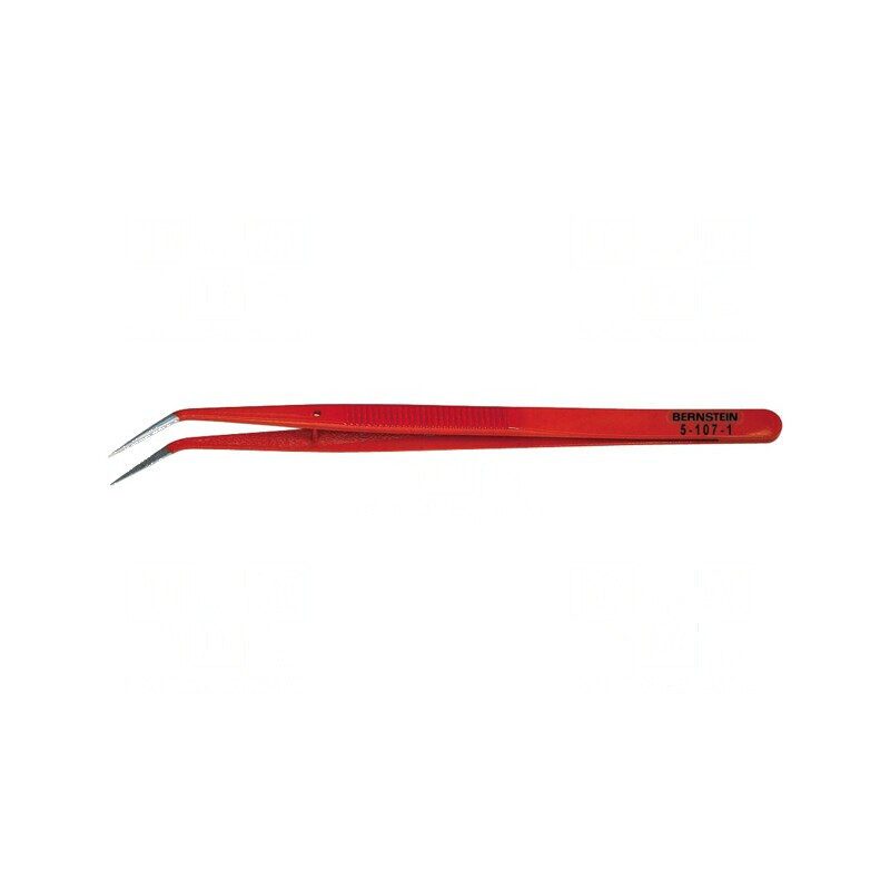 Pensetă curbată cu vârf ascuțit 150mm | Electronic-mag.ro | Componente Electronice