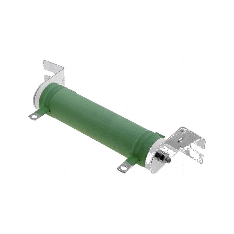 Rezistor bobinat 4,7Ω 80W Ø31x115mm | Electronic-mag.ro | Componente Electronice