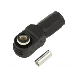 Conector alimentare DC SurLok Plus mamă 5,7mm PIN: 1 pe cablu | Electronic-mag.ro | Componente Electronice