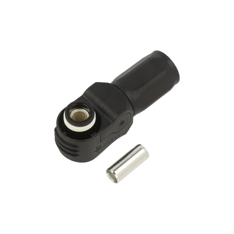 Conector alimentare DC SurLok Plus mamă 5,7mm PIN: 1 pe cablu | Electronic-mag.ro | Componente Electronice