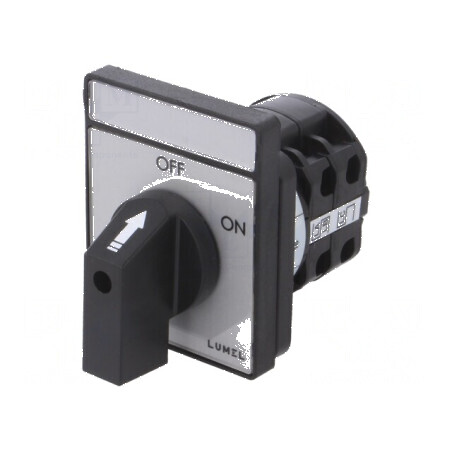 Comutator cu came OFF-ON pentru încastrare - Gri | Electronic-mag.ro | Componente Electronice