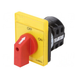 Comutator cu came pentru încastrare | Electronic-mag.ro | Componente Electronice