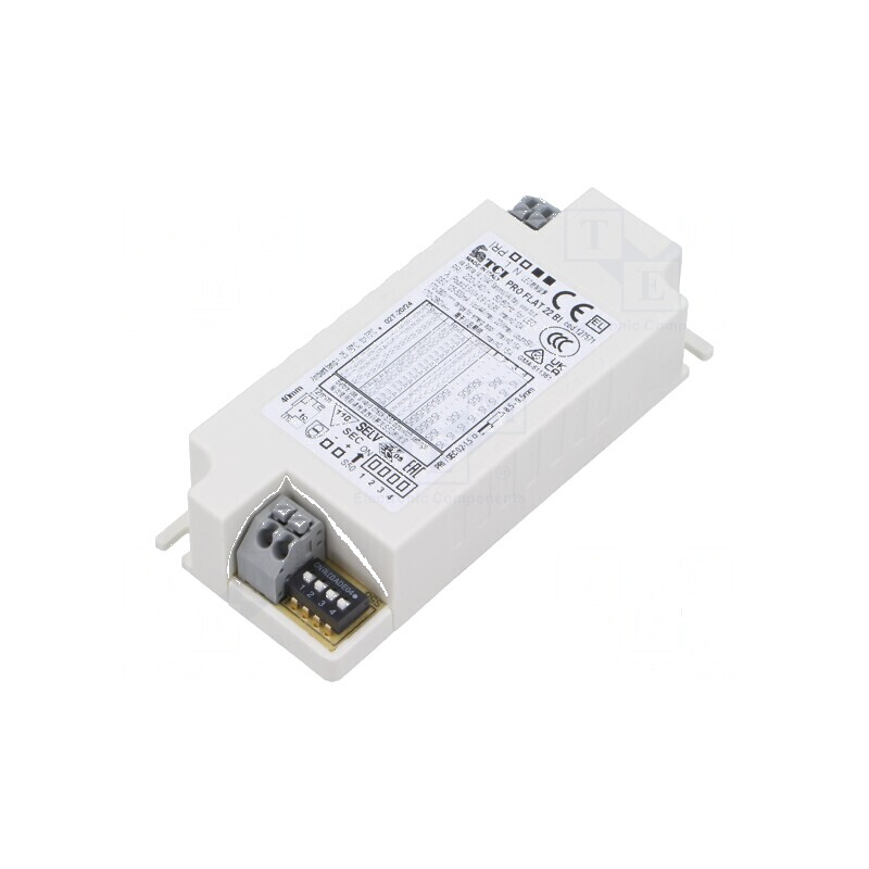 Alimentator LED pulsatoriu 44VAC IP20 | Electronic-mag.ro | Componente Electronice