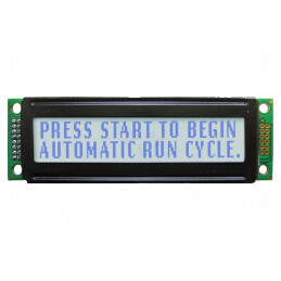 Afișaj LCD alfanumeric 20x2 gri LED | Electronic-mag.ro | Componente Electronice