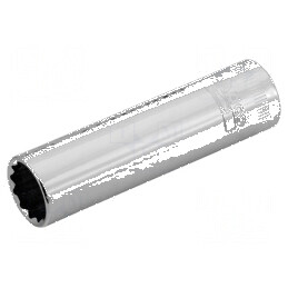 Manşon tubular 3/8, cap 12-puncte 60mm | Electronic-mag.ro | Componente Electronice