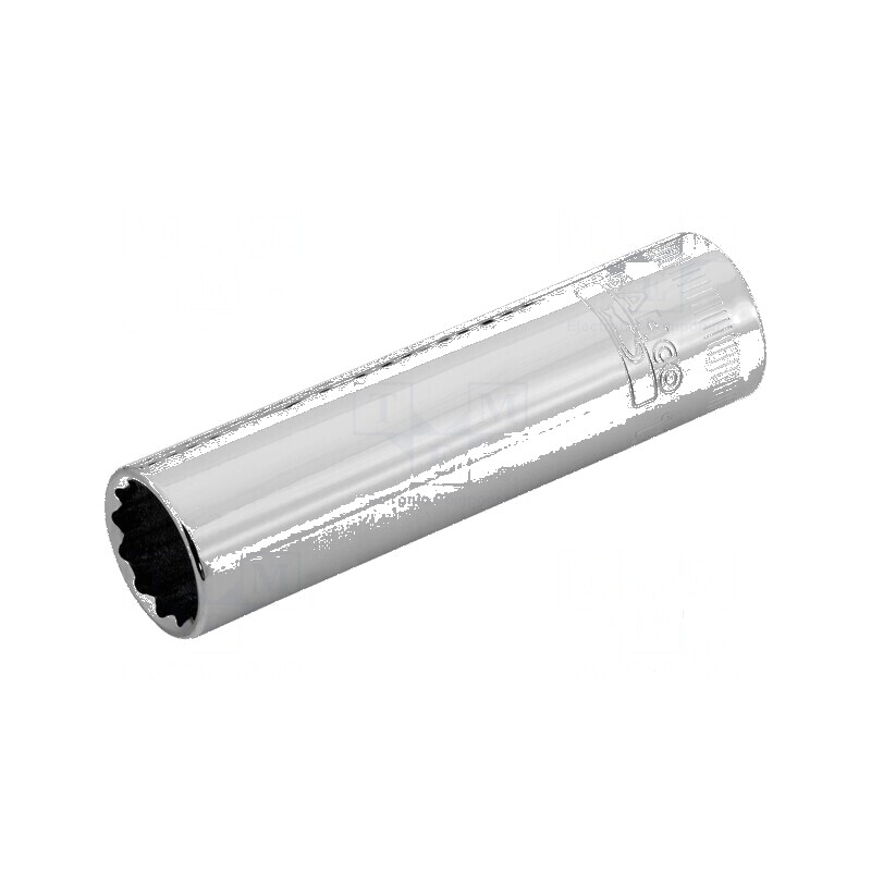 Manşon tubular 3/8, cap 12-puncte 60mm | Electronic-mag.ro | Componente Electronice