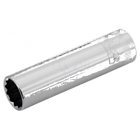 Manşon tubular 3/8, cap 12-puncte 60mm | Electronic-mag.ro | Componente Electronice