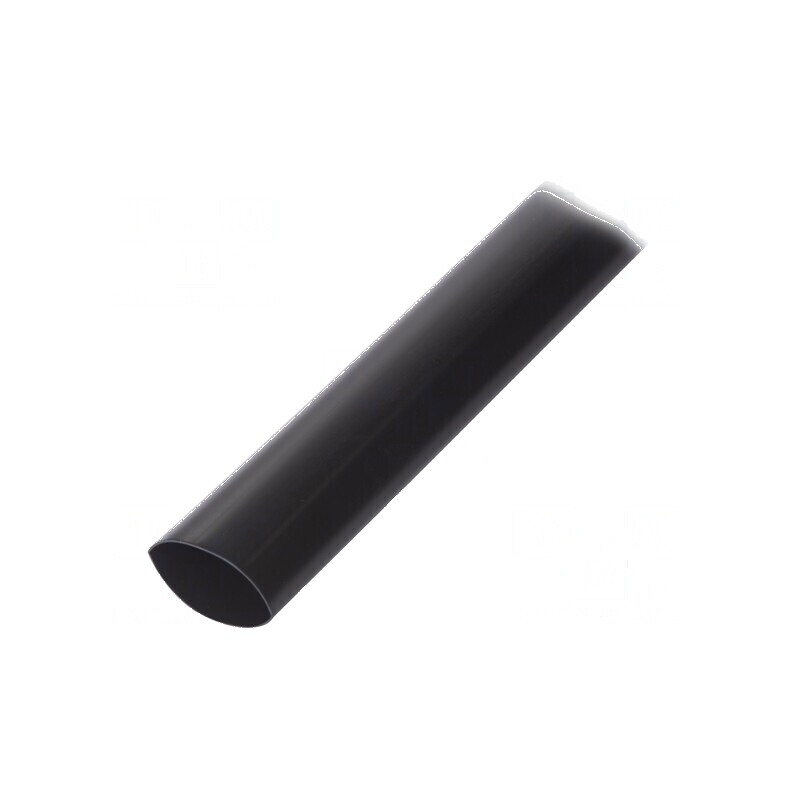 Manşon termocontractabil neagră 52mm x 1m | Electronic-mag.ro | Componente Electronice