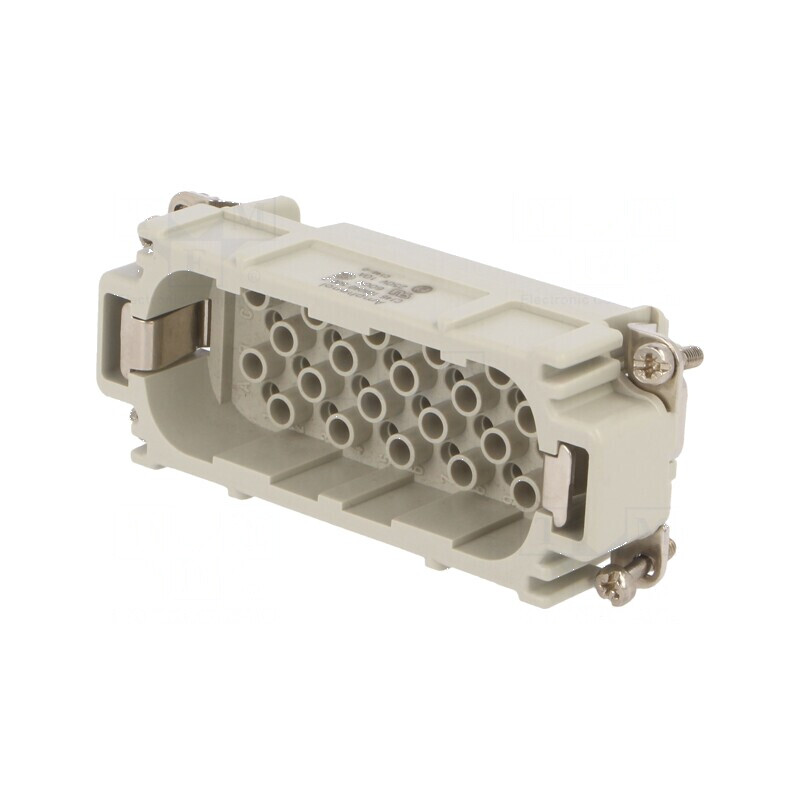 Conector tată HDC heavy|mate D | Electronic-mag.ro | Componente Electronice