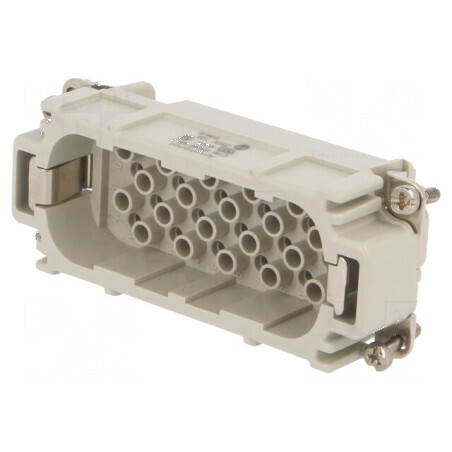Conector tată HDC heavy|mate D | Electronic-mag.ro | Componente Electronice