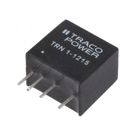 Convertor DC/DC 1W 9-18V la 24VDC 45mA SIP | Electronic-mag.ro | Componente Electronice