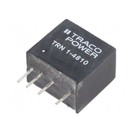 Convertor DC/DC 1W 36-75V to 3.3VDC 300mA SIP | Electronic-mag.ro | Componente Electronice
