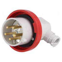 Conector AC trifazat 16A 415VAC IP67 | Electronic-mag.ro | Componente Electronice