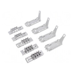 Set elemente de prindere GEOS 4 buc. | Electronic-mag.ro | Componente Electronice