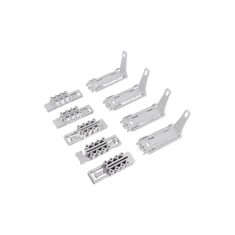 Set elemente de prindere GEOS 4 buc. | Electronic-mag.ro | Componente Electronice