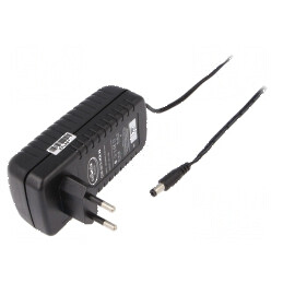 Alimentator plug-in 12VDC 3A 36W 87% - Alimentator compact 12V 3A | Electronic-mag.ro | Componente Electronice