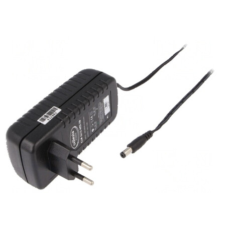 Alimentator plug-in 12VDC 3A 36W 87% - Alimentator compact 12V 3A | Electronic-mag.ro | Componente Electronice