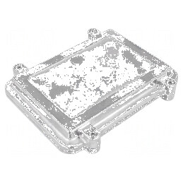Carcasă universală aluminiu natural | Electronic-mag.ro | Componente Electronice
