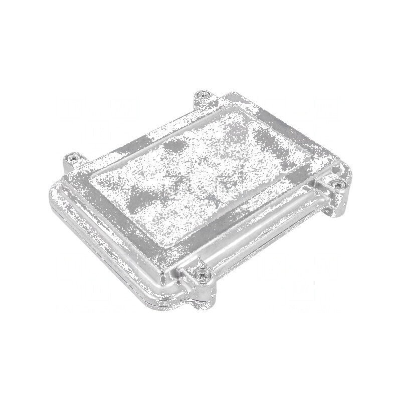 Carcasă universală aluminiu natural | Electronic-mag.ro | Componente Electronice