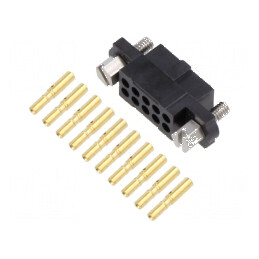Conector Datamate J-Tek 10 pini - Conector pentru transmiterea datelor | Electronic-mag.ro | Componente Electronice