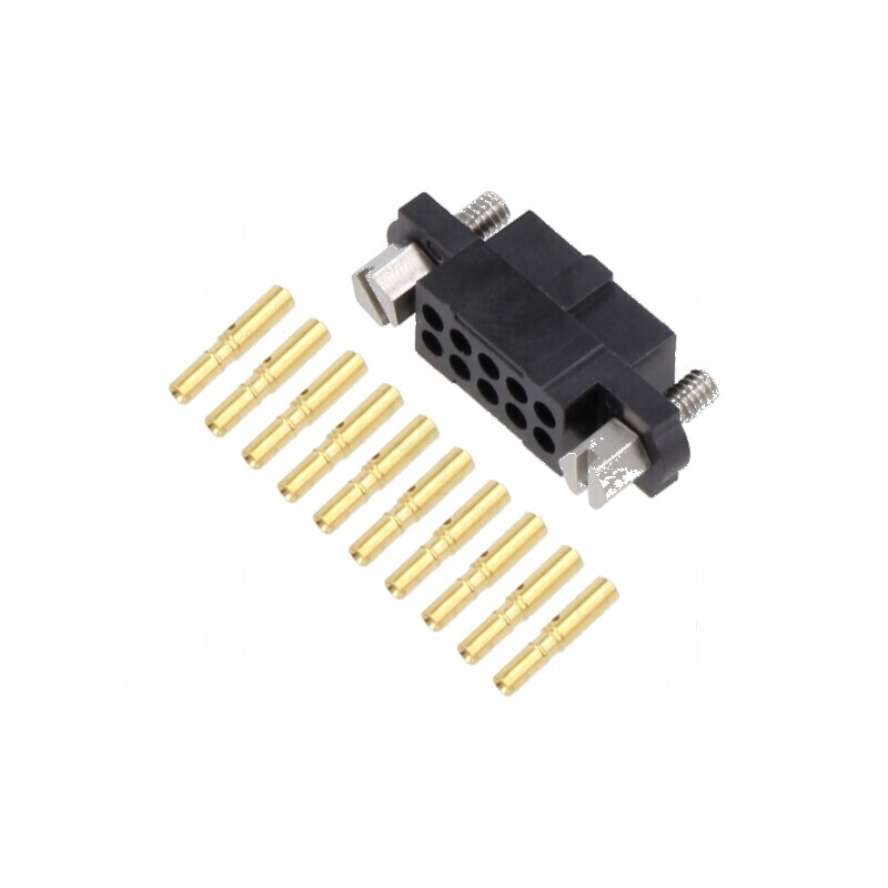 Conector Datamate J-Tek 10 pini - Conector pentru transmiterea datelor | Electronic-mag.ro | Componente Electronice